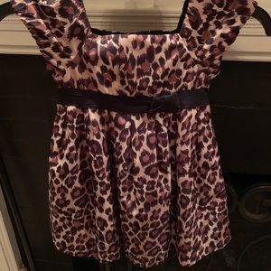 Animal Print Dress